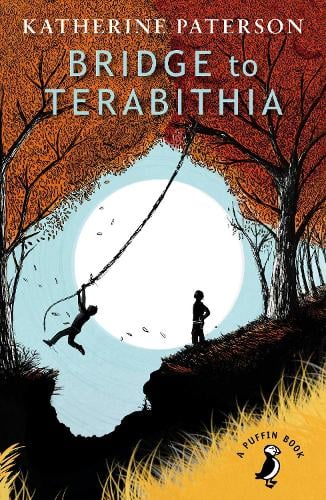 Bridge to Terabithia - A Puffin Book Katherine Paterson 9780141359786 book cover