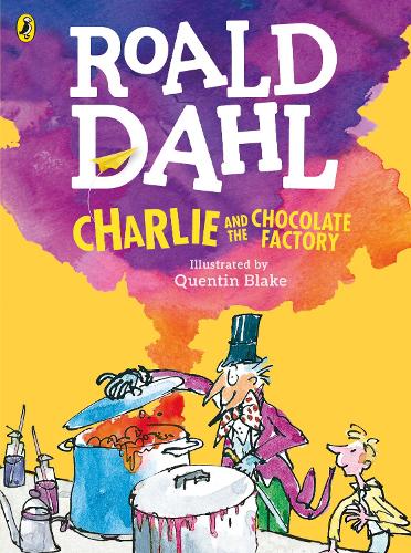 Charlie and the Chocolate Factory (Colour Edition) Roald Dahl, Quentin Blake 9780141369372 book cover