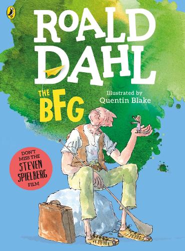 The BFG (Colour Edition) Roald Dahl, Quentin Blake 9780141371146 book cover