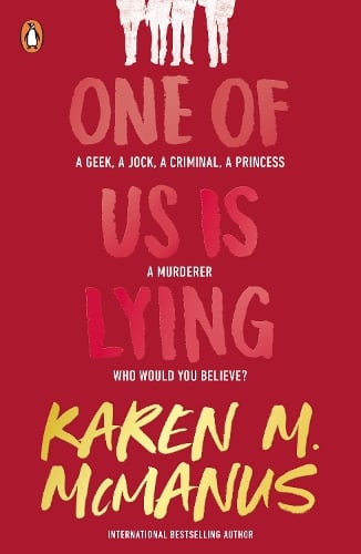 One of Us Is Lying - One of Us Is Lying Karen M. McManus 9780141375632 book cover