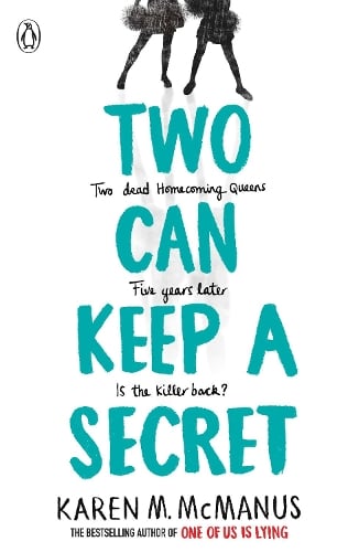 Two Can Keep a Secret Karen M. McManus 9780141375656 book cover