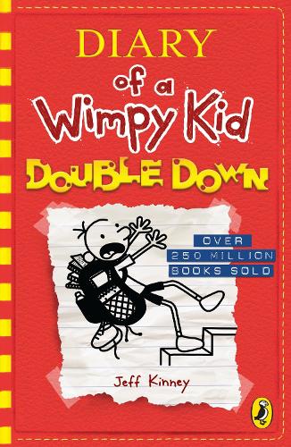 Diary of a Wimpy Kid: Double Down (Book 11) - Diary of a Wimpy Kid Jeff Kinney 9780141376660 book cover