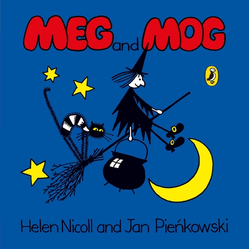 Meg and Mog - Meg and Mog (Board book) Helen Nicoll, Jan Pienkowski 9780141380599 book cover