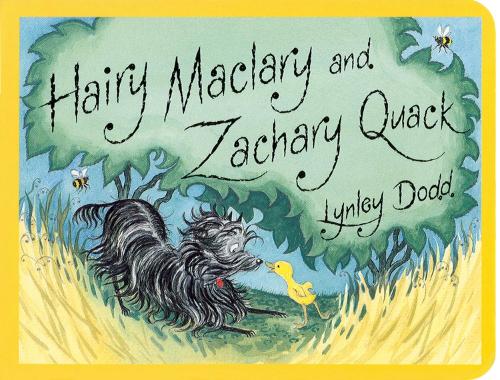 Hairy Maclary And Zachary Quack - Hairy Maclary and Friends (Board book) Lynley Dodd 9780141381138 book cover