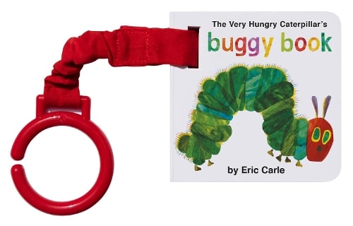 The Very Hungry Caterpillar's Buggy Book - The Very Hungry Caterpillar (Board book) Eric Carle 9780141385105 book cover