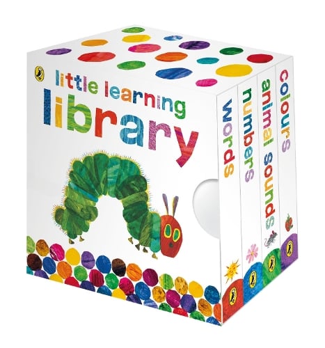 The Very Hungry Caterpillar: Little Learning Library - The Very Hungry Caterpillar (Board book) Eric Carle 9780141385112 book cover