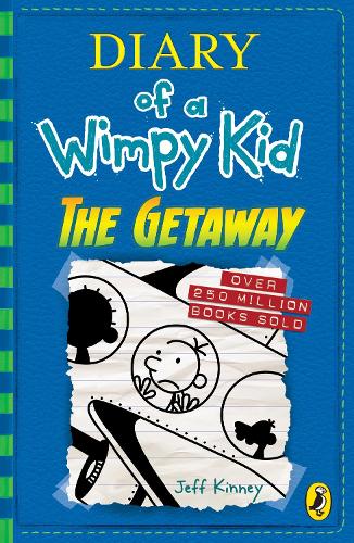 Diary of a Wimpy Kid: The Getaway (Book 12) - Diary of a Wimpy Kid Jeff Kinney 9780141385259 book cover