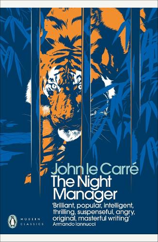 The Night Manager - Penguin Modern Classics John Le Carre 9780141393018 book cover