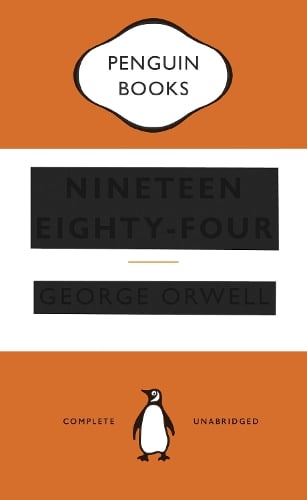 Nineteen Eighty-Four - Penguin Modern Classics George Orwell 9780141393049 book cover