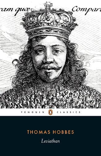 Leviathan Thomas Hobbes, Christopher Brooke 9780141395098 book cover