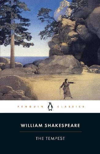 The Tempest William Shakespeare, Martin Butler 9780141396309 book cover
