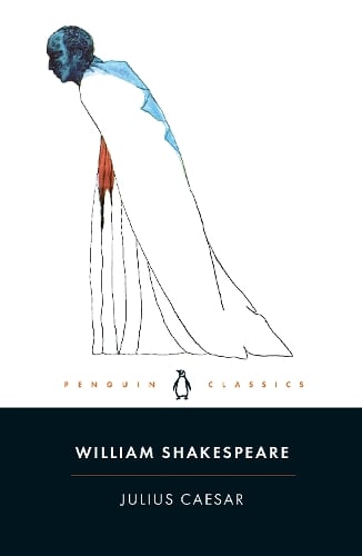 Julius Caesar William Shakespeare, Martin Wiggins 9780141396538 book cover