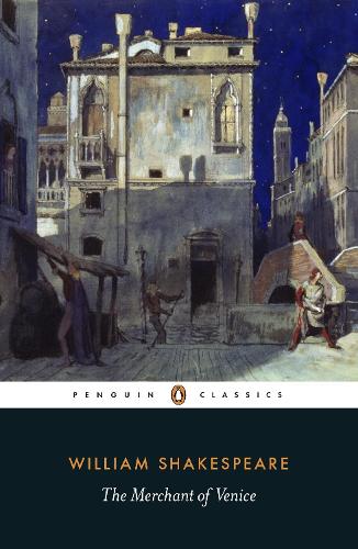 The Merchant of Venice William Shakespeare, Peter Holland 9780141396545 book cover