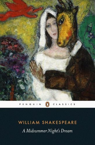 A Midsummer Night's Dream William Shakespeare, Helen Hackett 9780141396668 book cover