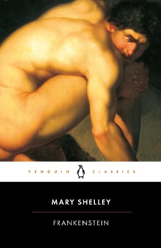 Frankenstein Mary Shelley, Maurice Hindle 9780141439471 book cover
