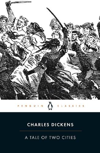 A Tale of Two Cities Charles Dickens, Richard Maxwell 9780141439600 book cover