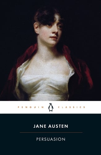 Persuasion Jane Austen, Gillian Beer 9780141439686 book cover