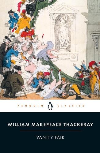 Vanity Fair William Thackeray, John Carey 9780141439839 book cover