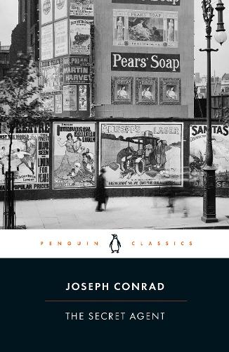The Secret Agent Joseph Conrad, Michael Newton 9780141441580 book cover