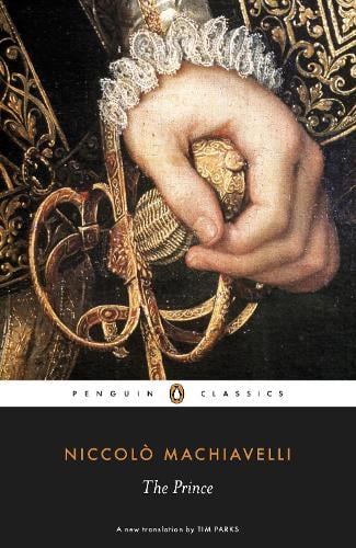 The Prince Niccolo Machiavelli, Tim Parks 9780141442259 book cover
