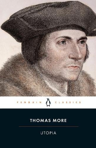 Utopia Thomas More, Dominic Baker-Smith 9780141442327 book cover