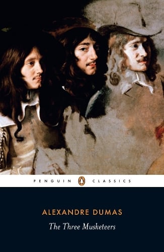 The Three Musketeers Alexandre Dumas, Richard Pevear 9780141442341 book cover