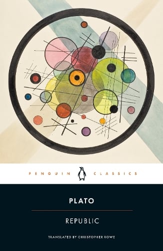Republic Plato, Christopher Rowe 9780141442433 book cover