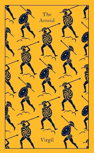 The Aeneid - Penguin Clothbound Classics Virgil, David West 9780141996332 book cover
