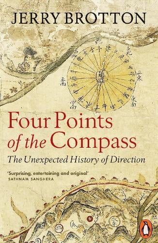 Four Points of the Compass: The Unexpected History of Direction Jerry Brotton 9780141999562 book cover