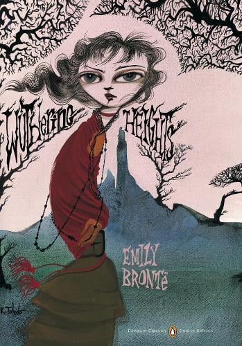 Wuthering Heights: Penguin Classics Deluxe Edition Emily Bronte 9780143105435 book cover