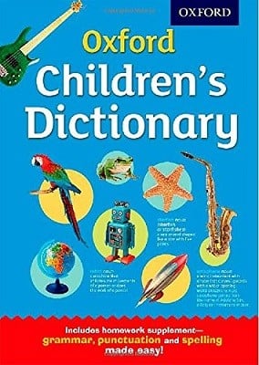 Oxford Children's Dictionary Oxford Dictionaries 9780192744012 book cover