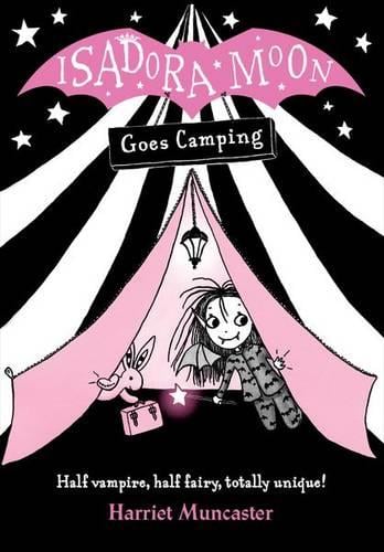 Isadora Moon Goes Camping Harriet Muncaster 9780192744333 book cover
