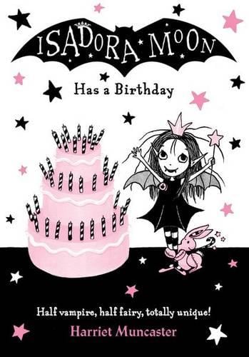 Isadora Moon Has a Birthday Harriet Muncaster 9780192744357 book cover