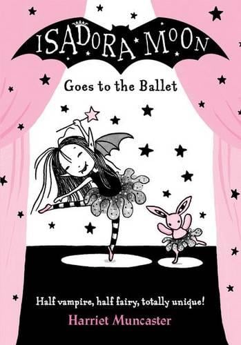 Isadora Moon Goes to the Ballet Harriet Muncaster 9780192744371 book cover