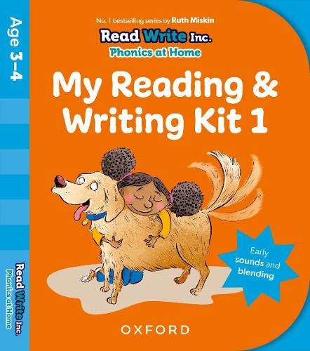 Read Write Inc.: My Reading and Writing Kit: Early sounds and blending - Read Write Inc. Ruth Miskin 9780192748522 book cover