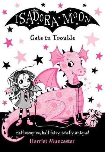 Isadora Moon Gets in Trouble Harriet Muncaster 9780192758514 book cover