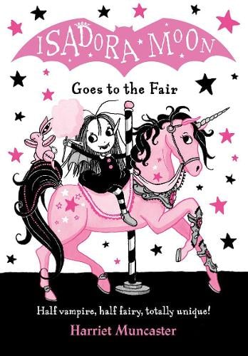 Isadora Moon Goes to the Fair Harriet Muncaster 9780192767103 book cover