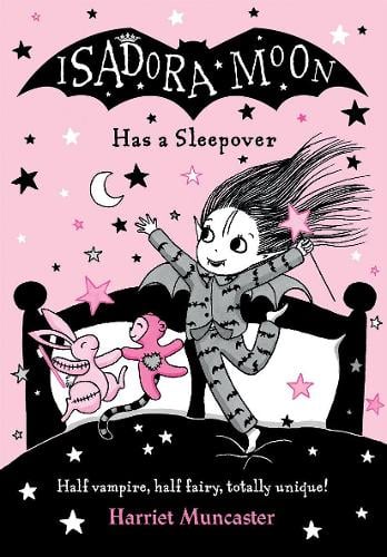 Isadora Moon Has a Sleepover Harriet Muncaster 9780192767110 book cover