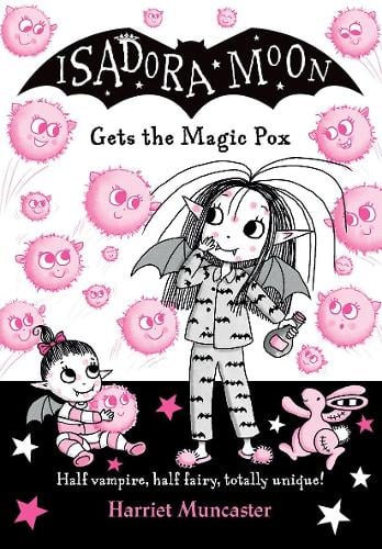 Isadora Moon gets the Magic Pox Harriet Muncaster 9780192773562 book cover
