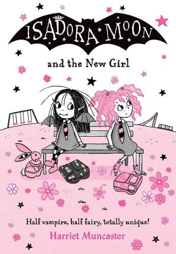 Isadora Moon and the New Girl Harriet Muncaster 9780192778086 book cover