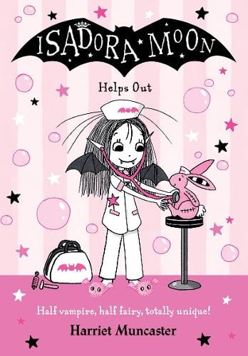 Isadora Moon Helps Out Harriet Muncaster 9780192778109 book cover