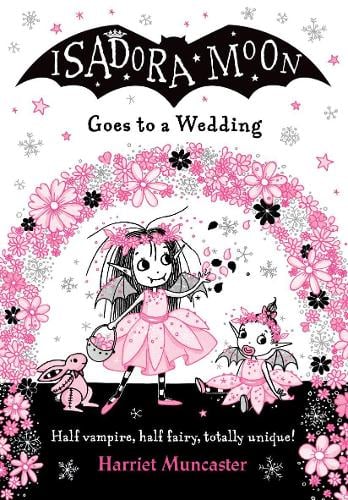 Isadora Moon Goes to a Wedding PB Harriet Muncaster 9780192779533 book cover