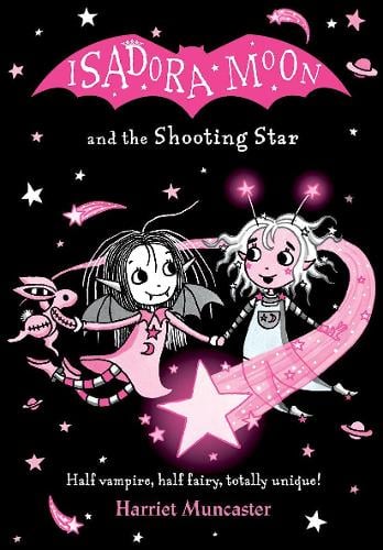 Isadora Moon and the Shooting Star Harriet Muncaster 9780192783455 book cover