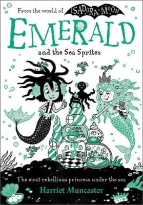 Emerald and the Sea Sprites Harriet Muncaster 9780192783998 book cover