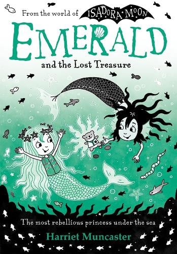 Emerald and the Lost Treasure Harriet Muncaster 9780192784018 book cover