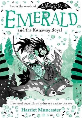 Emerald and the Runaway Royal Harriet Muncaster 9780192784032 book cover