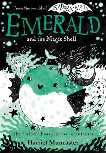 Emerald and the Magic Shell Harriet Muncaster 9780192784056 book cover