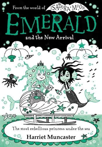 Emerald and the New Arrival Harriet Muncaster 9780192784070 book cover