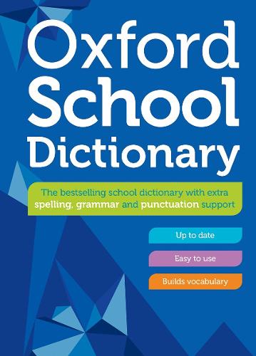 Oxford School Dictionary Oxford Dictionaries 9780192786722 book cover