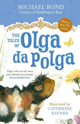 Tales of Olga da Polga Michael Bond 9780192787538 book cover